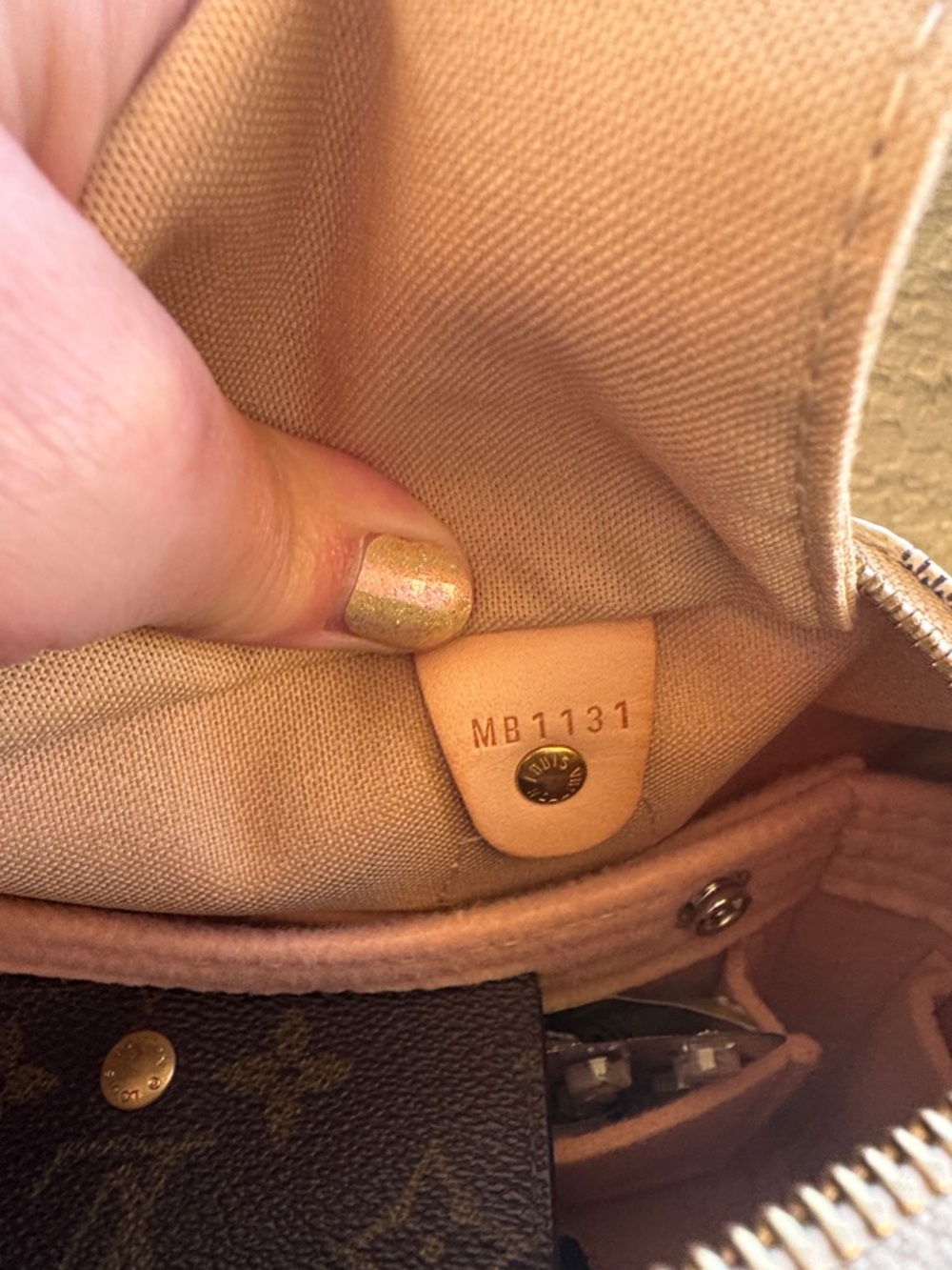 Louis Vuitton speedy 25 Damier Azur Authentic - Picture 9 of 10